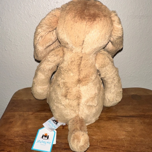 Collectible Jellycat Bashful Toffee Puppy - Picture 3 of 6